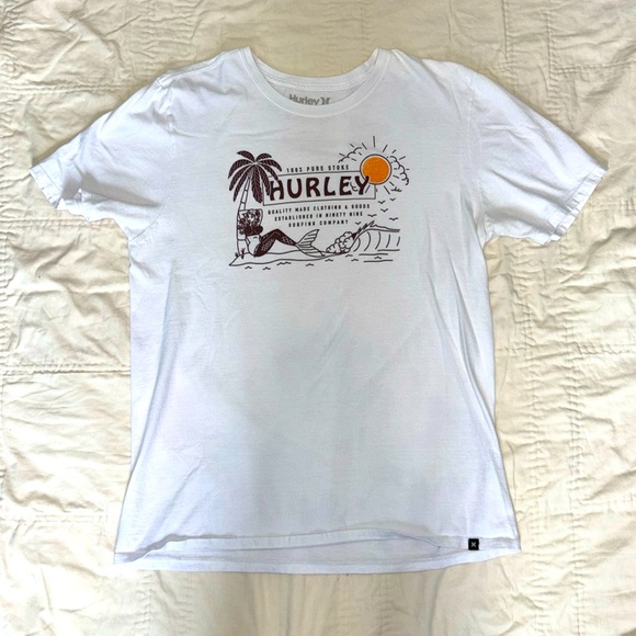 Hurley T-shirt - Picture 1 of 3